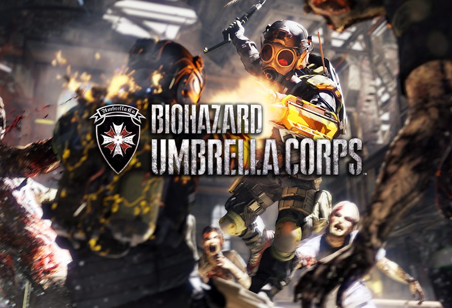 #FreebieFriday – Two Copies of Umbrella Corps Up For Grabs!