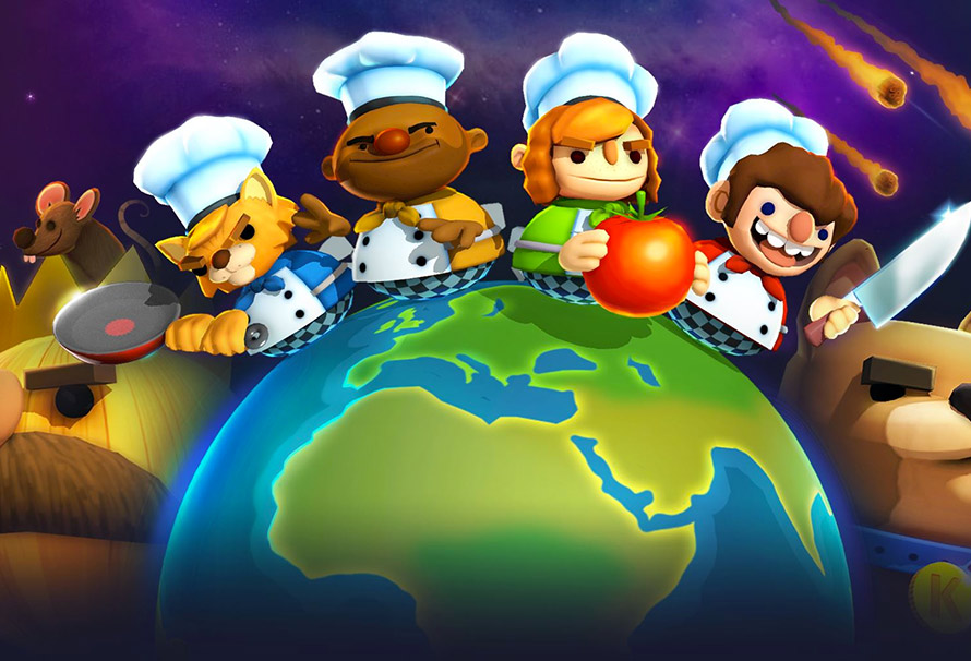 #WeekendGiveaway – Overcooked! – Green Man Gaming Blog