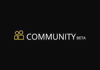 New Community platform on the way