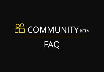New Community platform FAQ