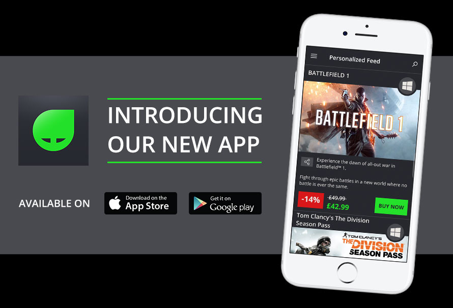 Green Man Gaming Mobile App Launched – Green Man Gaming Blog