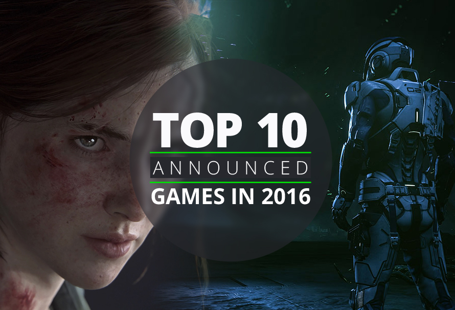 Top 10 Games of the Year 2016