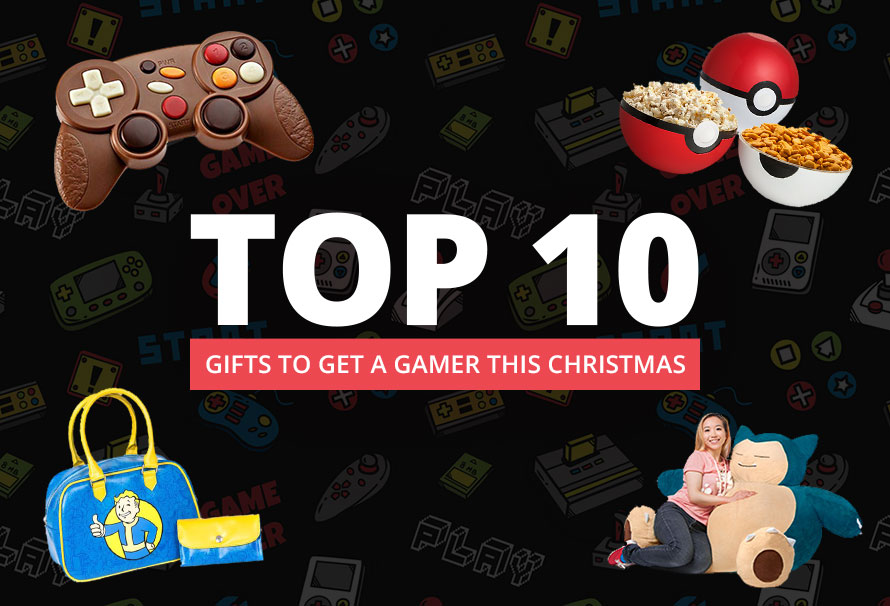 Top 10 Gifts to Get a Gamer This Christmas Green Man Gaming Blog