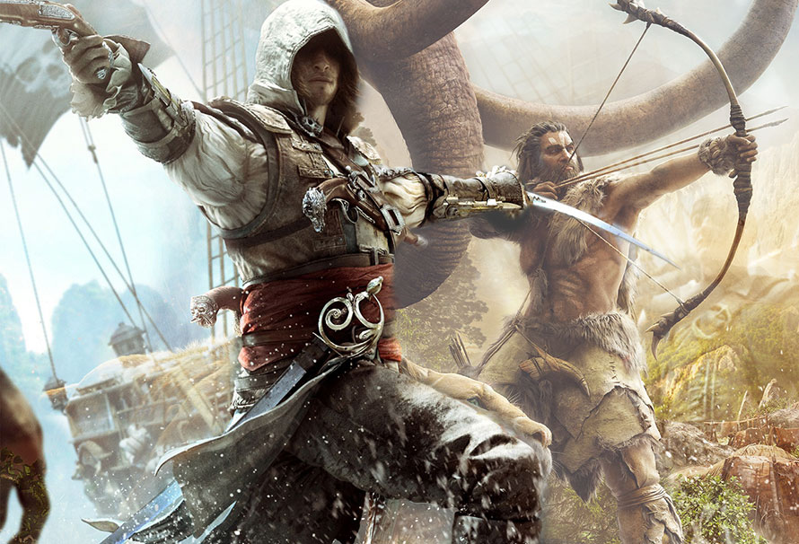Assassin's Creed IV: Black Flag Part 2 - Dragon Blogger Technology