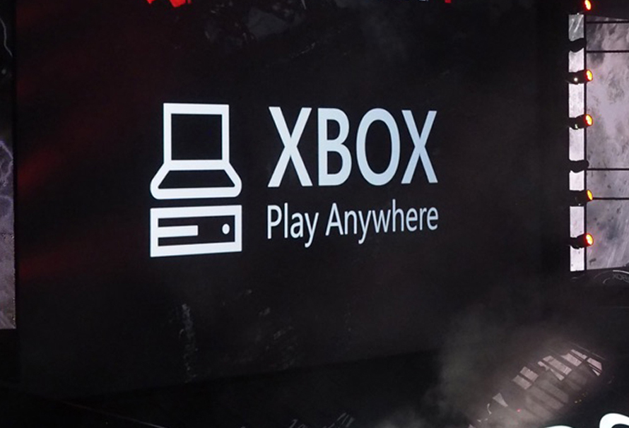 does xbox play anywhere work xbox game pass