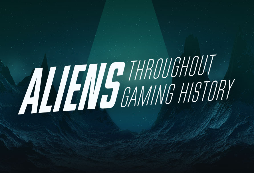 Aliens Throughout Gaming History - Green Man Gaming Blog