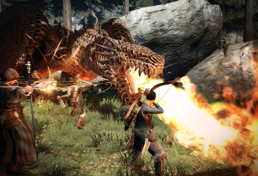 Dragon's Dogma has the BEST Greatsword In Any Game Ever. Dragon dodma