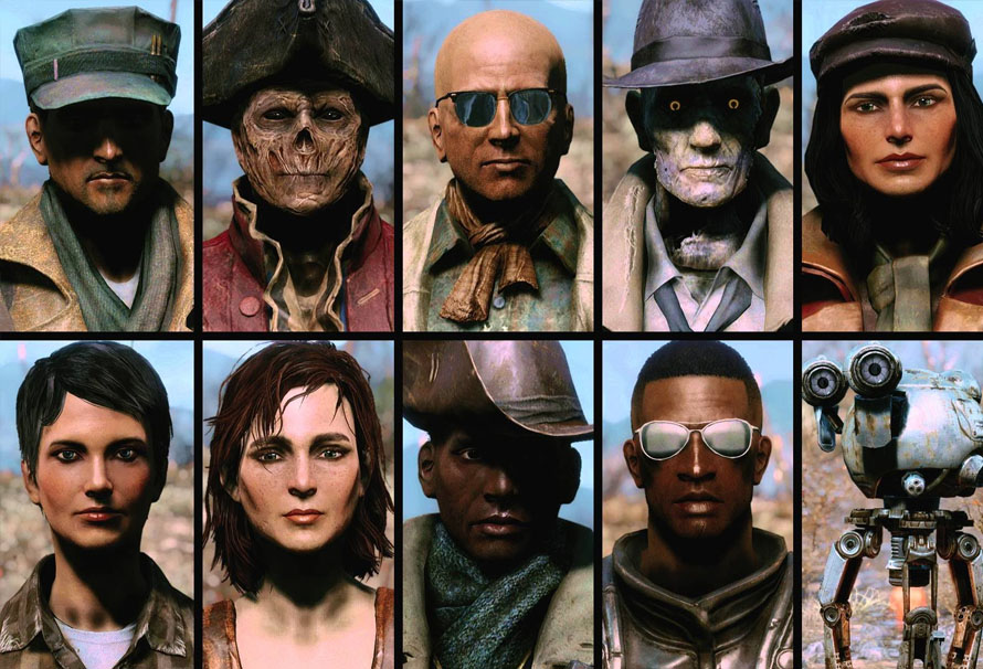 What would the New Vegas and Fallout 3 companions think of each
