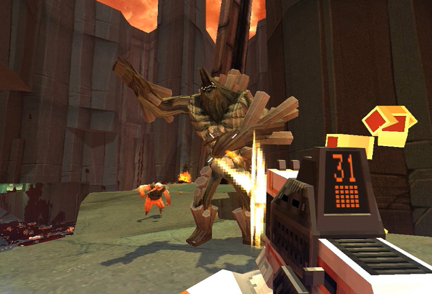 STRAFE The Best Old School First Person Shooters Green Man Gaming Blog