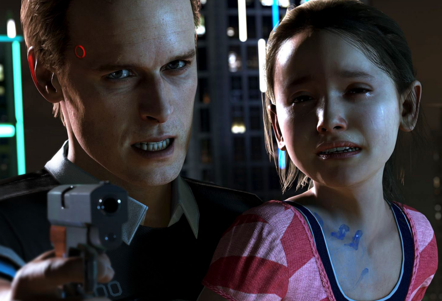 Detroit: Become Human E3 2017 trailer