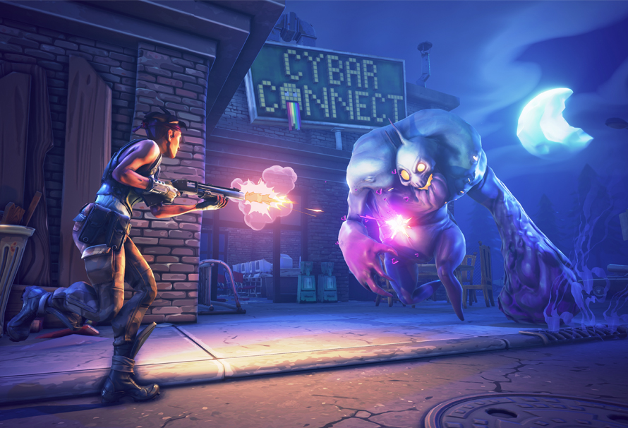 Fortnite The Zombie Apocalypse Never Looked So Good Green Man Gaming Blog