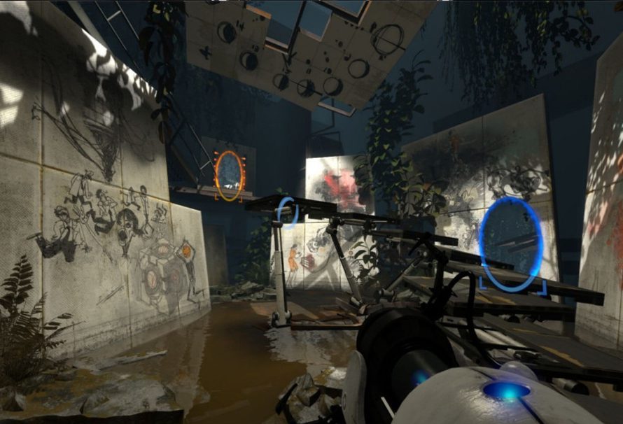 portal 2 pc gameplay