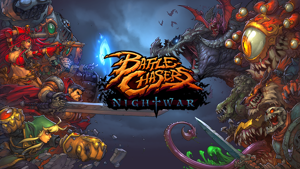 Battle Chasers: Nightwar Giveaway is Live! - Green Man Gaming Blog