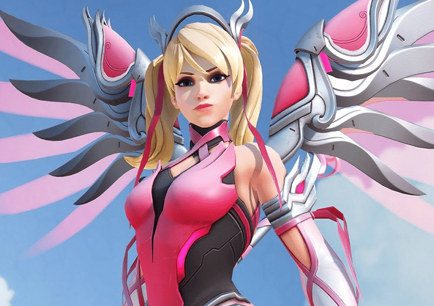 Overwatch Players Raise 12 7 Million For Breast Cancer Research Green Man Gaming Blog