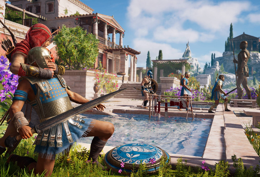 Ubisoft Cancels First Assassins Creed Odyssey Live Event Green Man Gaming Blog 9117