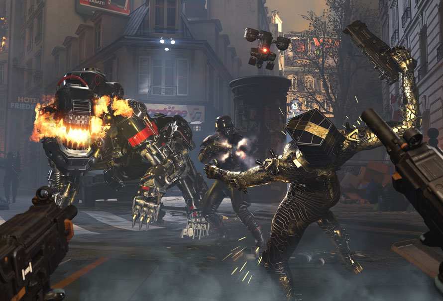 Hungry like the wolf: Wolfenstein New Order Technobubble review