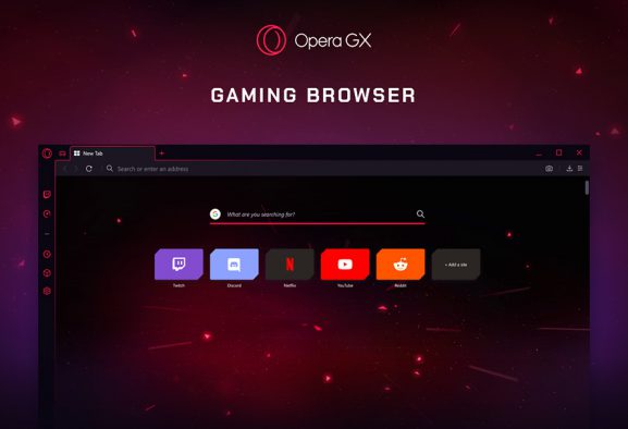 Meet Opera GX, the world’s first browser built with gamers in mind ...