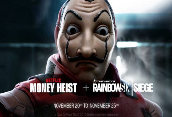 Rainbow Six: Siege Money Heist Crossover and Free Weekend – Green Man ...