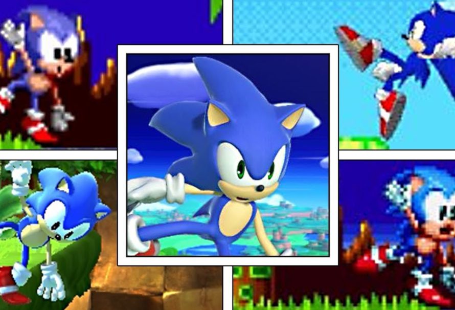 Sonic evolution, Sonic the Hedgehog