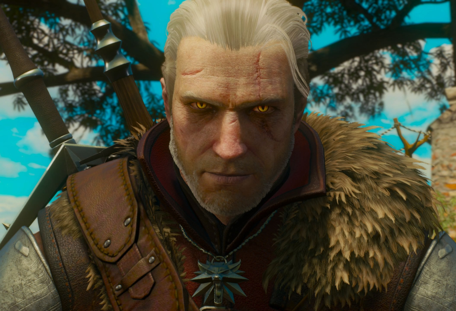 witcher 3 play as female mod