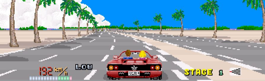 The Best Car and Racing Video Games from the 1980s