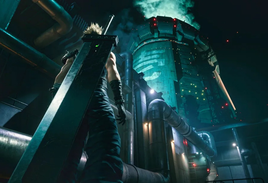 Compare: Final Fantasy VII vs Final Fantasy VII Remake