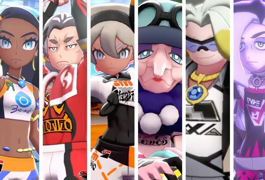 Every Gym Leader in Pokémon Sword and Shield