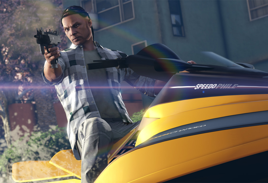 Someone's Redesigning GTA V to Make It Look Like a 2020 Game - autoevolution