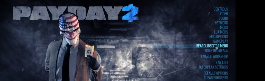 payday 2 retexture project