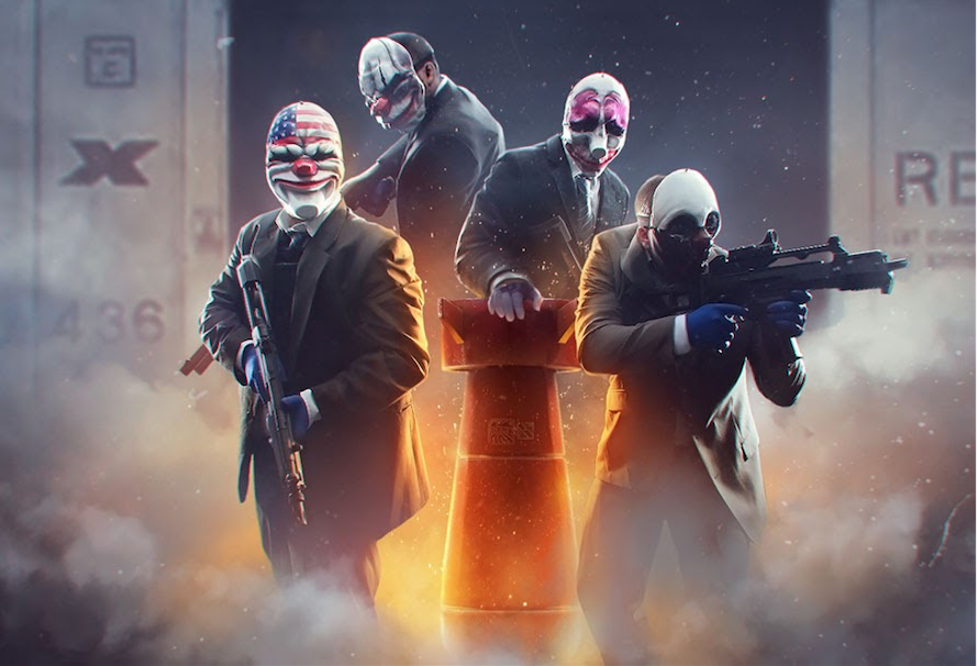 payday 2 visual mods