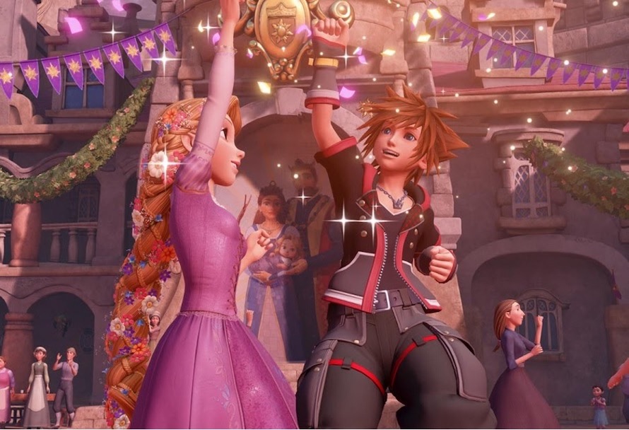 Kingdom Hearts 3 - How to Access the Memory Archive - Guide