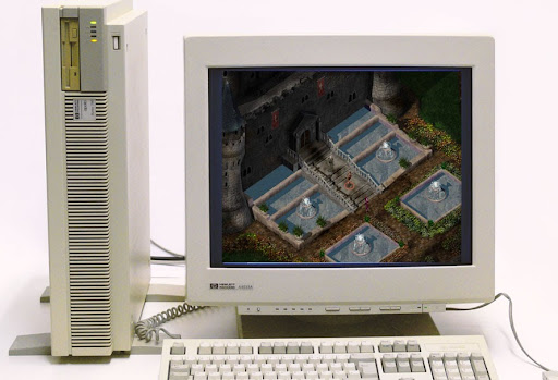 Nine 90s Computer Games You Can Play For Free  90s computer games, Gaming  computer, Old computers
