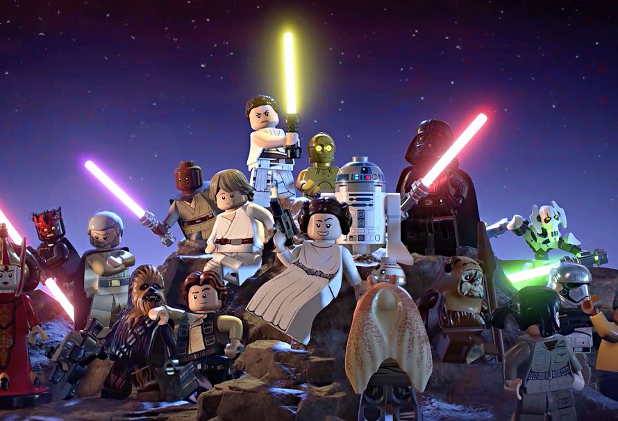 Lego Star Wars: The Skywalker Saga review – a feast of fan