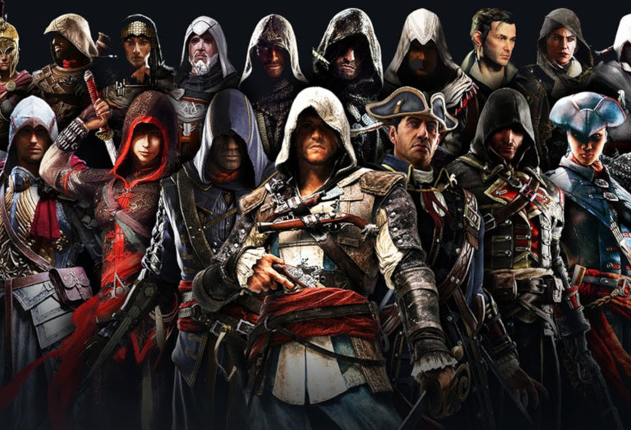 All Assassin s Creed Assassins Names Green Man Gaming Blog