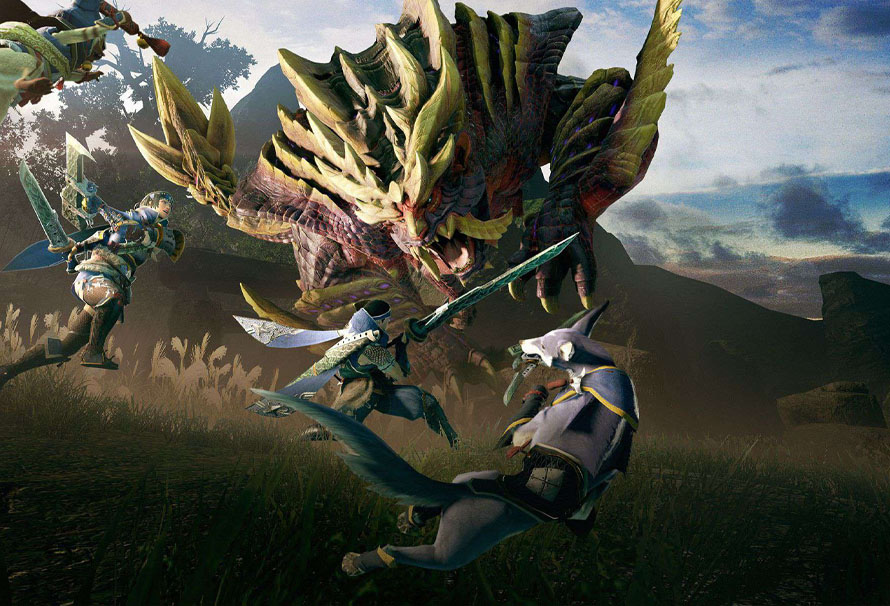 Massively on the Go: Monster Hunter Rise's demo is merely a less
