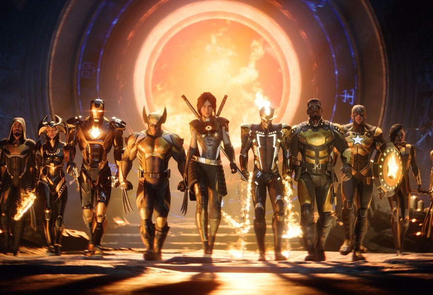 Marvel's Midnight Suns  Live Among Legends Gameplay Trailer