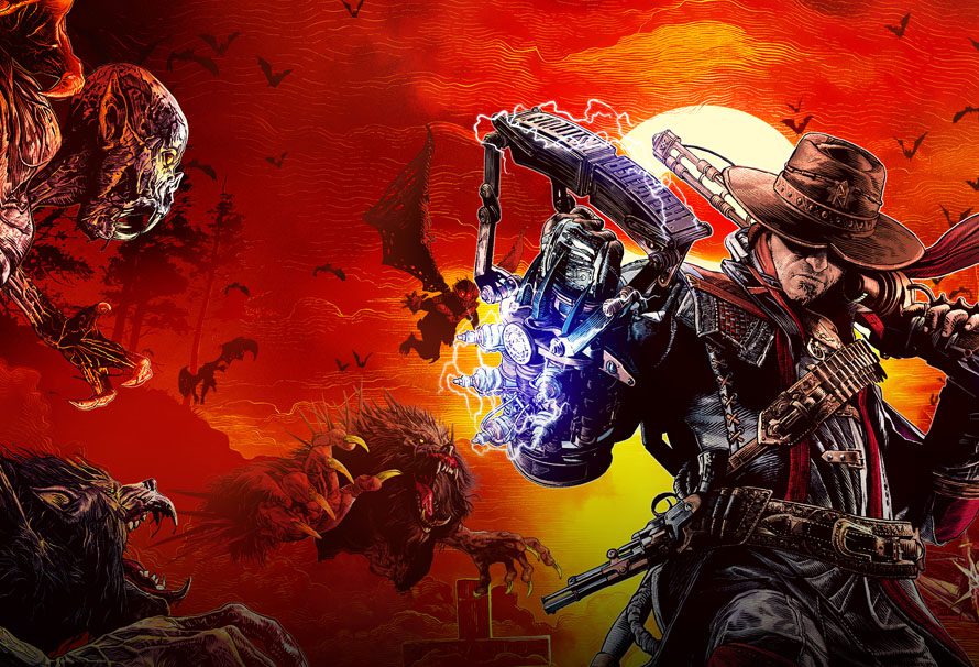 Evil West Gameplay Trailer  Game Awards 2021 - GameSpot