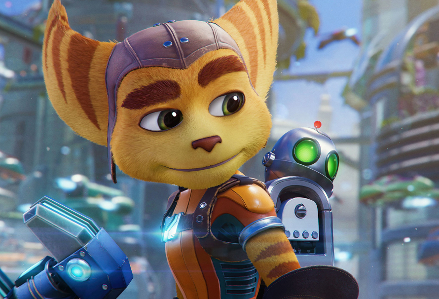 Just finished Ratchet and Clank PS4 for the first time and loved