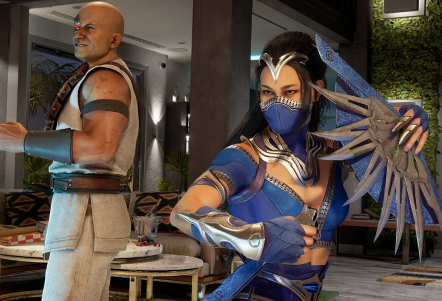 How to play two players in mortal Kombat 11 switch 