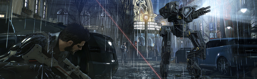 Deus Ex: Mankind Divided gameplay screenshot
