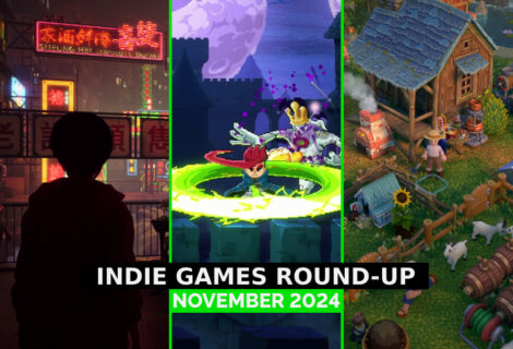 Indie Game Round-Up – November 2024