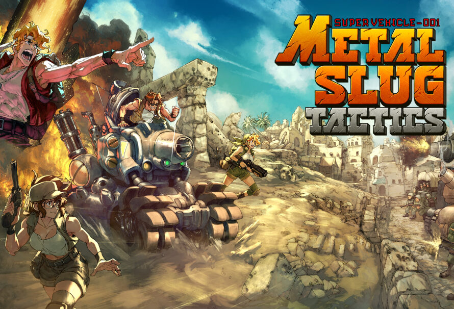 Metal Slug Tactics Is A Joyful Spin On A Classic Game Series