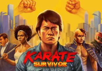 Karate Survivor Is The 80's Martial Arts Game Of Your Dreams