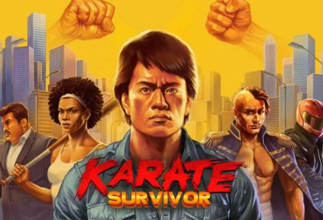 Karate Survivor Is The 80's Martial Arts Game Of Your Dreams