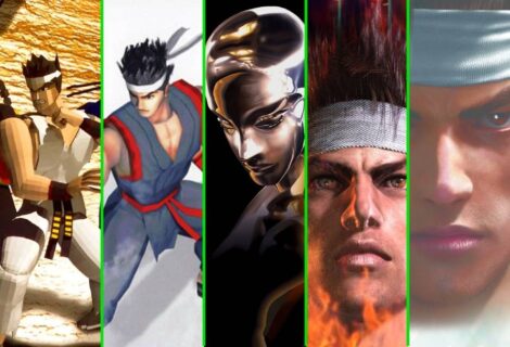 The Road To Virtua Fighter 5 R.E.V.O - A History Of Sega's Legendary 3D Brawler